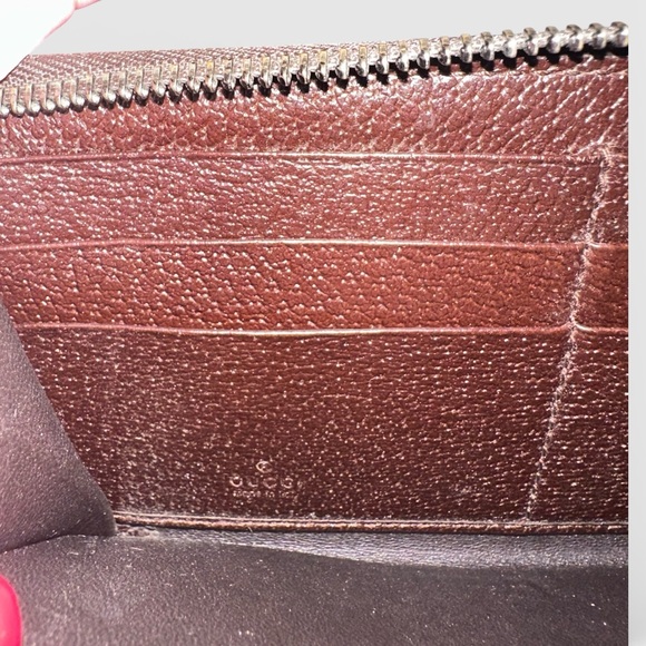 Gucci Guccissima Monogram Zip Wallet - Picture 8 of 8